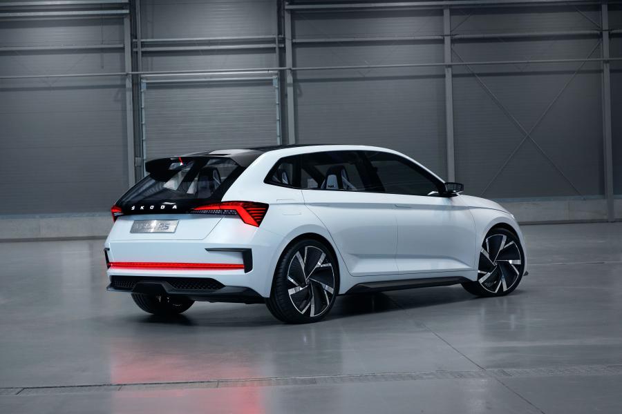  Skoda Vision RS 2018 года  (фото 31 из 37)